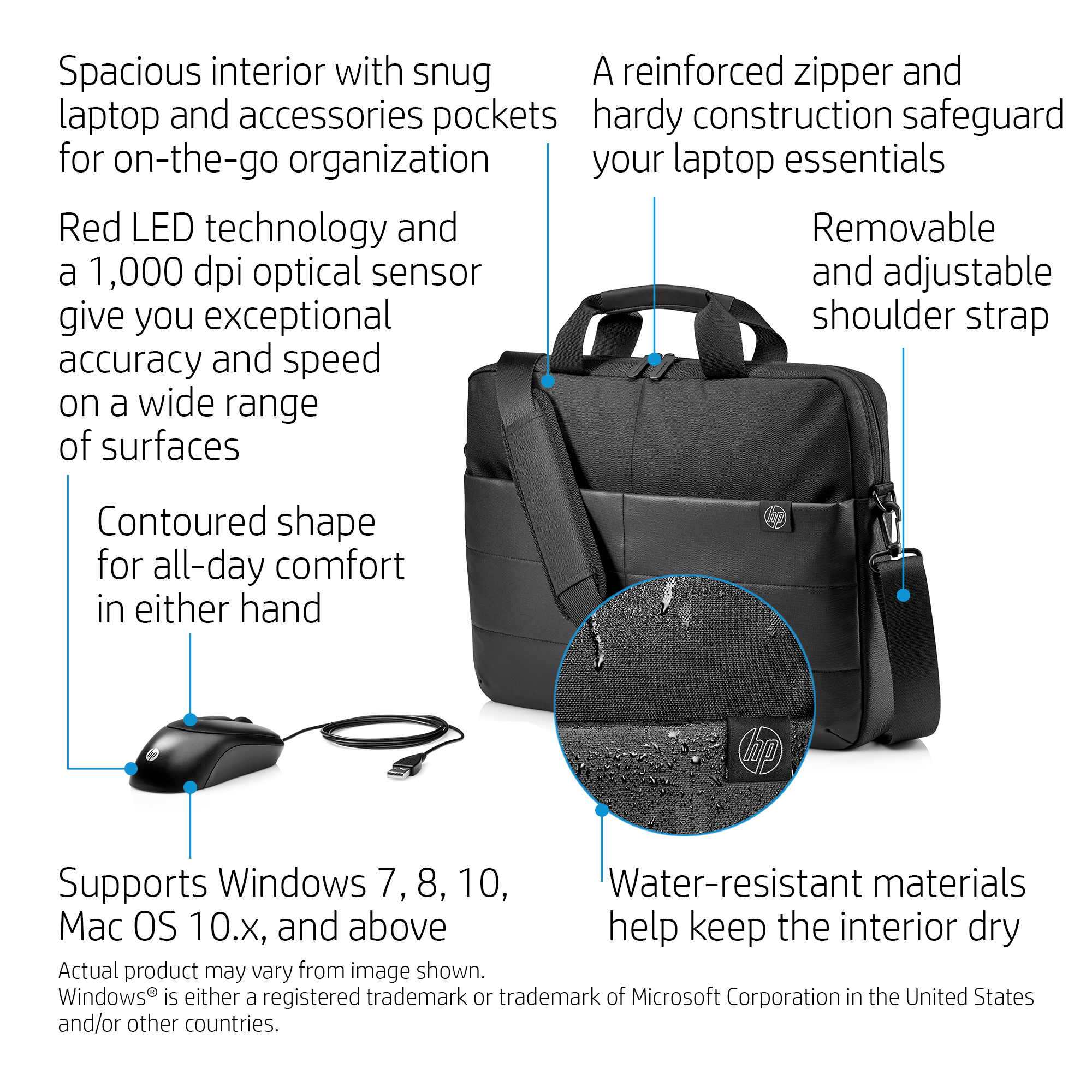 HP Classic Briefcase – image 7