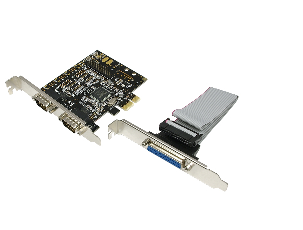 LogiLink PC0033 interface cards/adapter Internal Parallel, Serial – image 3