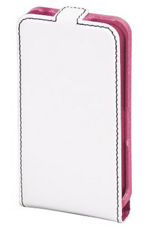 Hama 124645 mobile phone case Flip case White