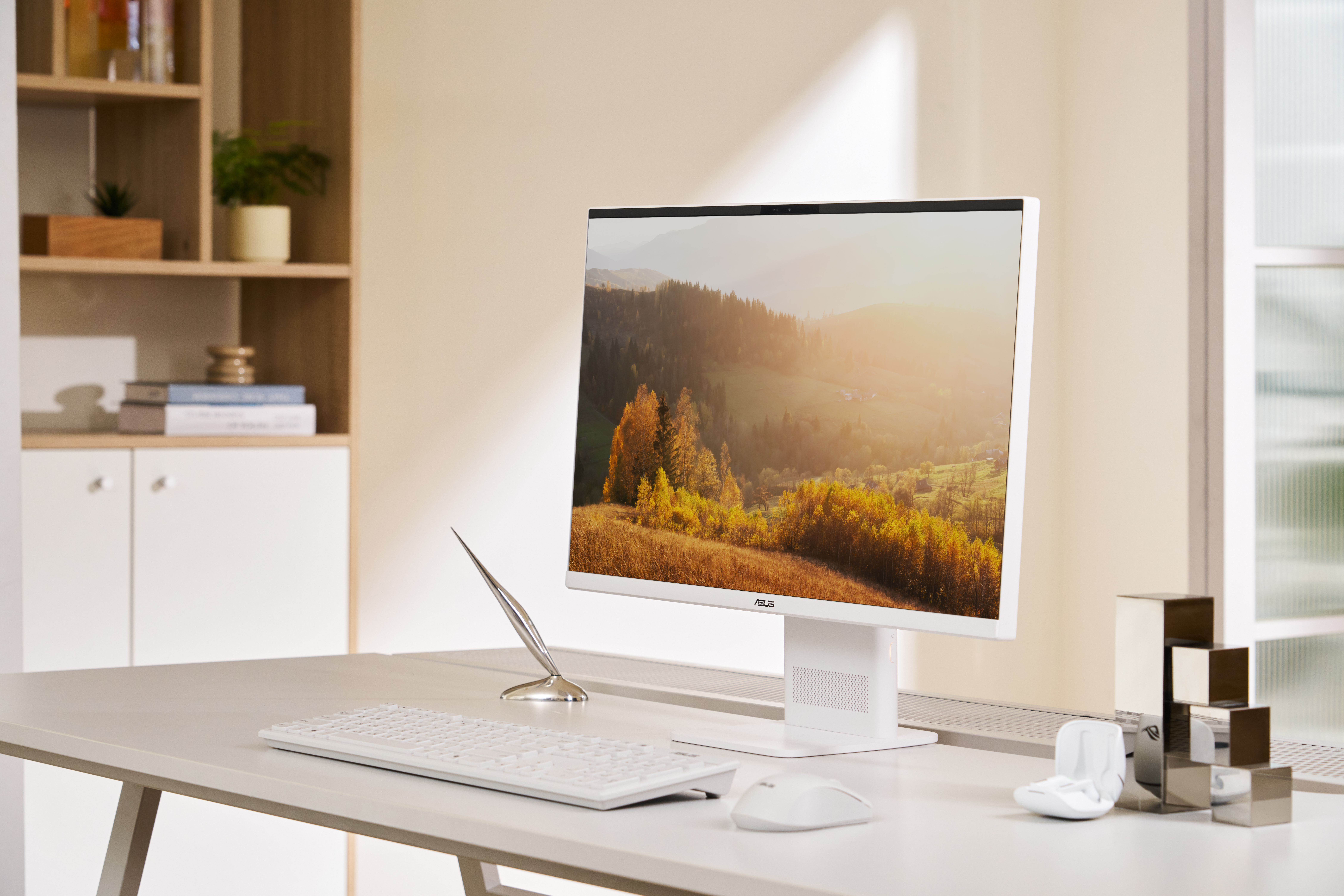 ASUS V400 AiO VM441QA-WPC053W Copilot+ PC Snapdragon 60.5 cm (23.8″) 1920 x 1080 pixels All-in-One PC 16 GB LPDDR5x-SDRAM 512 GB SSD Windows 11 Home Wi-Fi 6E (802.11ax) White image 13