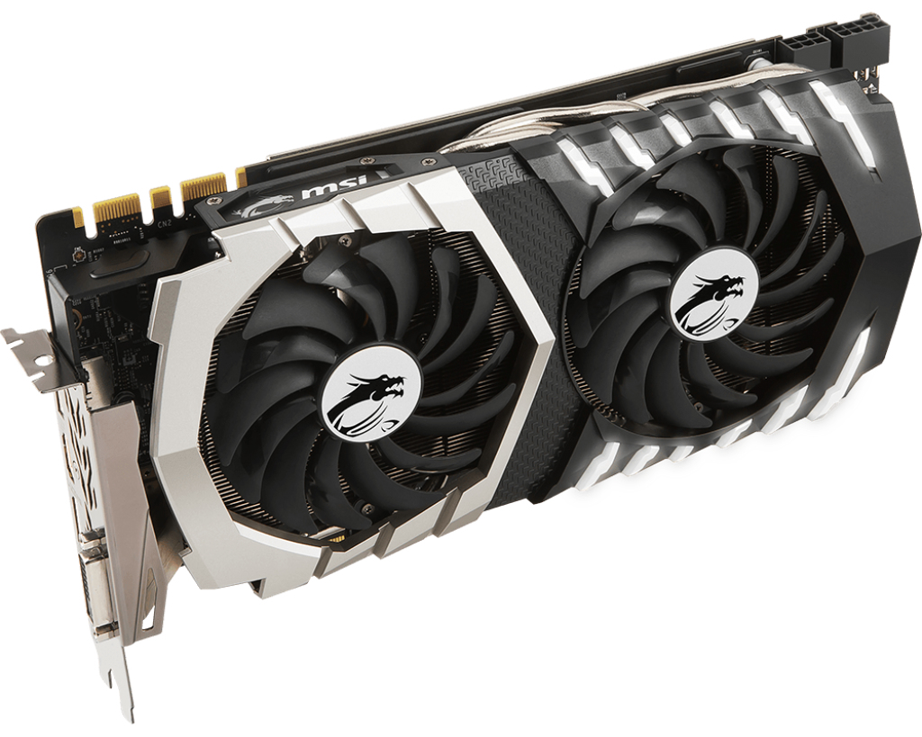 MSI GeForce GTX 1070 Ti Titanium 8G – image 2