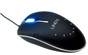 Lindy High Precision Optical USB Mouse