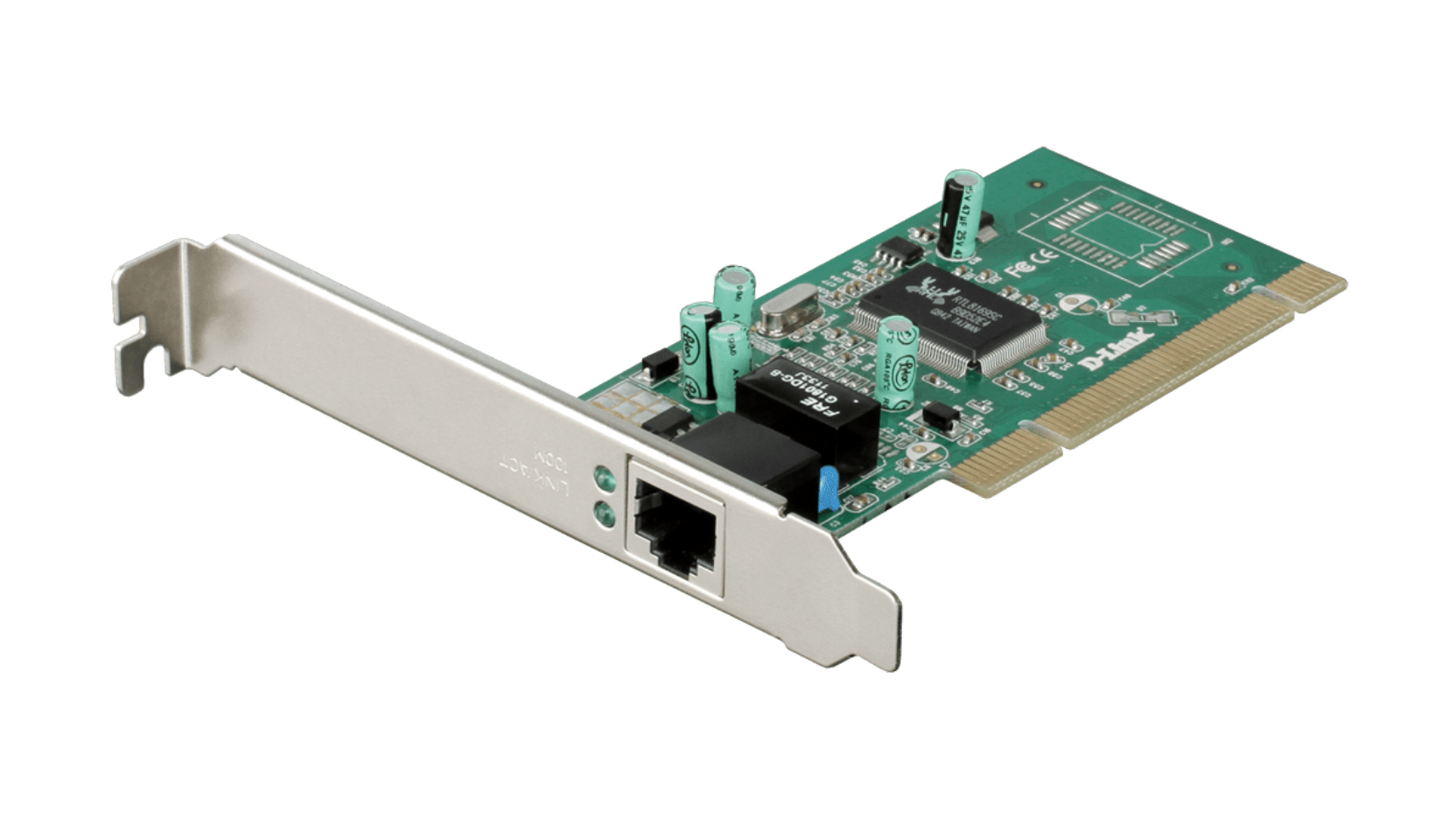 Origin Storage 10/100/1000 Gigabit PCI HH/FH Ethernet Adapter