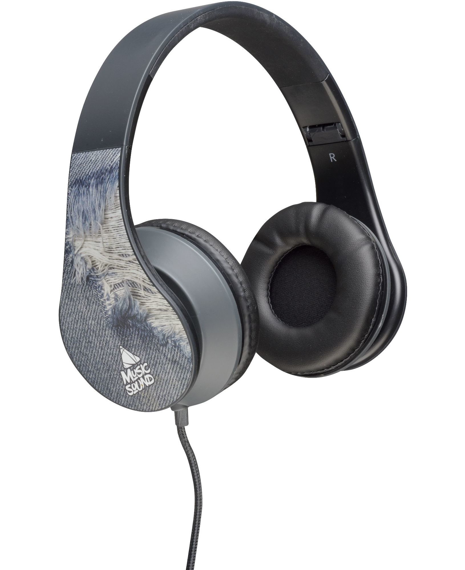 Music Sound Wired Headphones - Universal