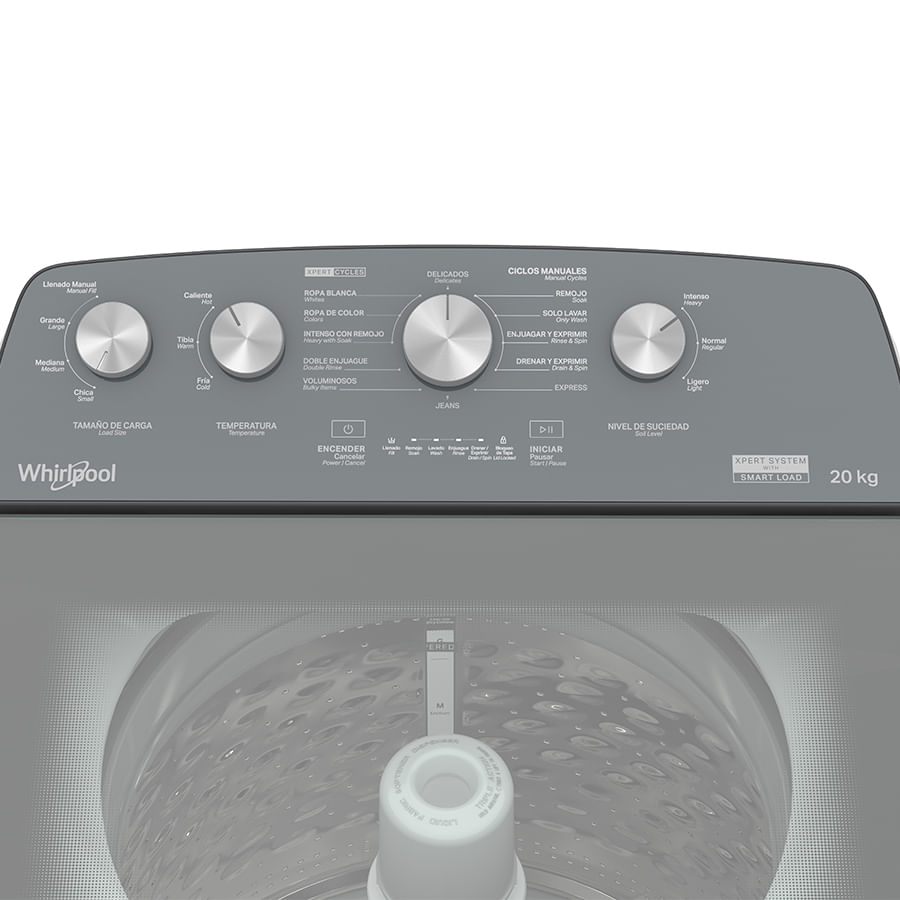 Whirlpool 8MWTW2024WJM washing machine Top-load – image 3