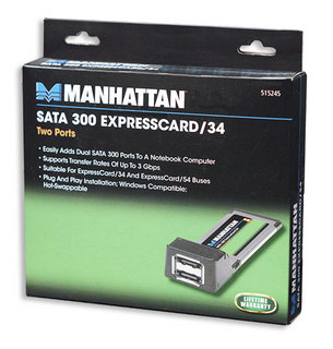 Manhattan 515245 interface cards/adapter eSATA – image 3