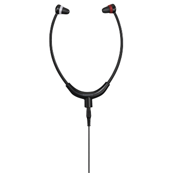 Hama Steto Headphones Wired Stethoset Music Black – image 3