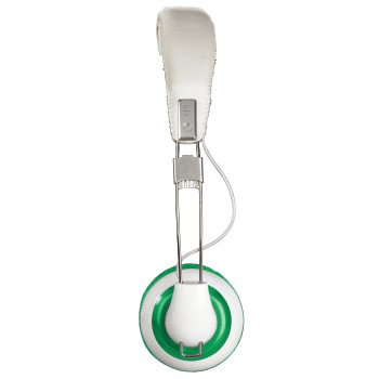 Hama Donut Headphones Wired Head-band Green, White – image 2