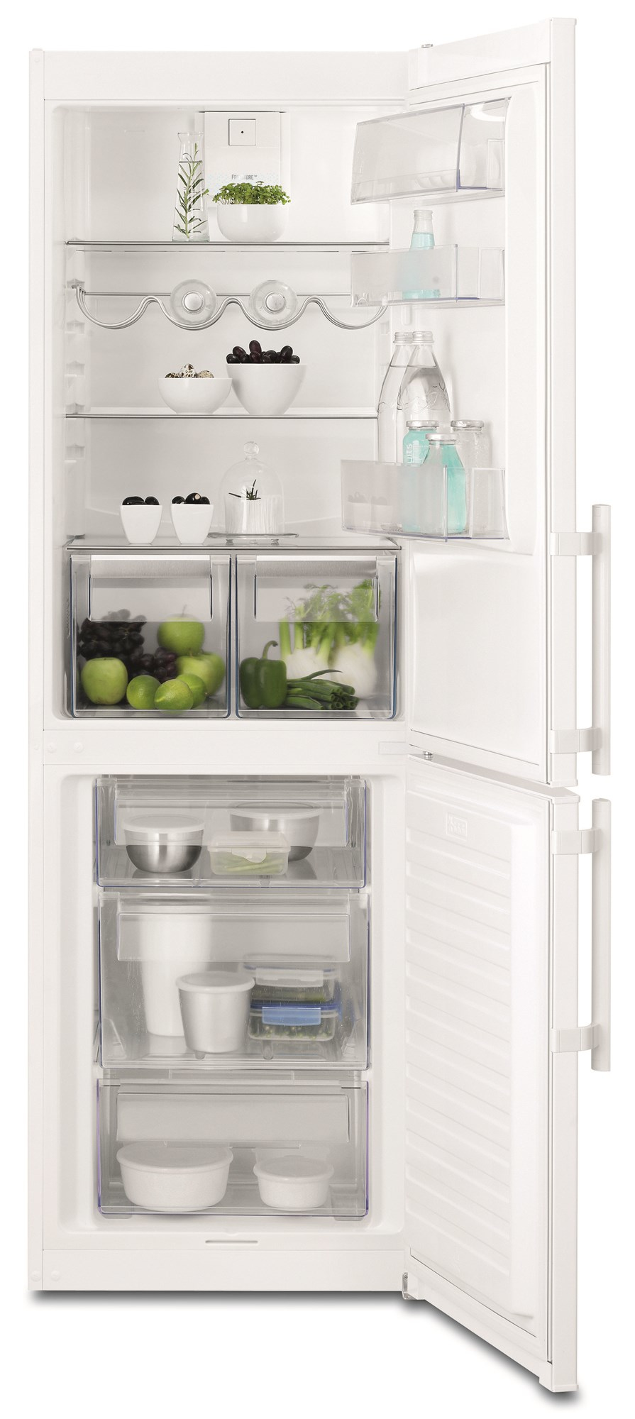 Electrolux EN3617MOW fridge-freezer Freestanding