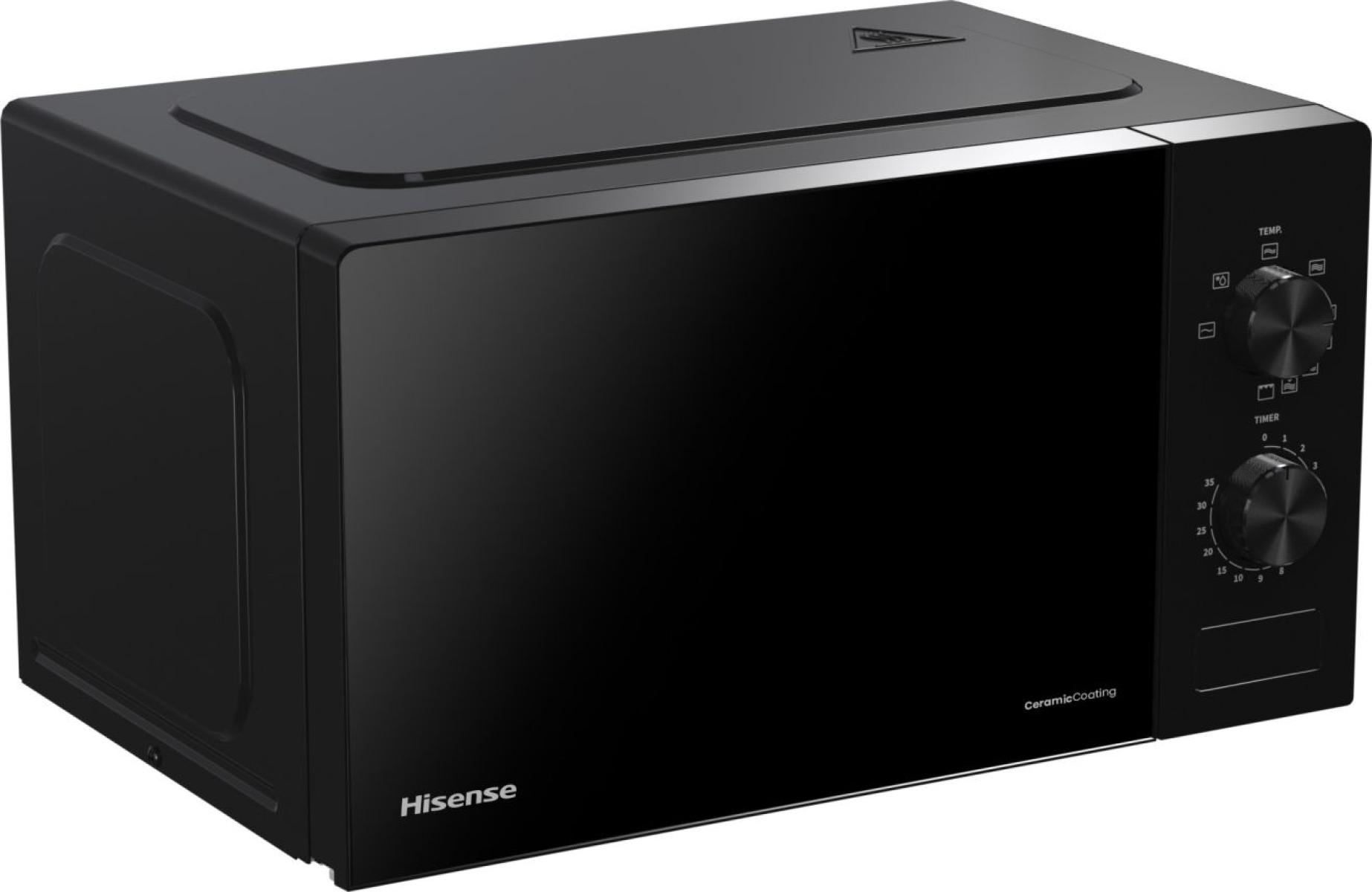 Hisense 741470 microwave Black Combination microwave Countertop – image 3