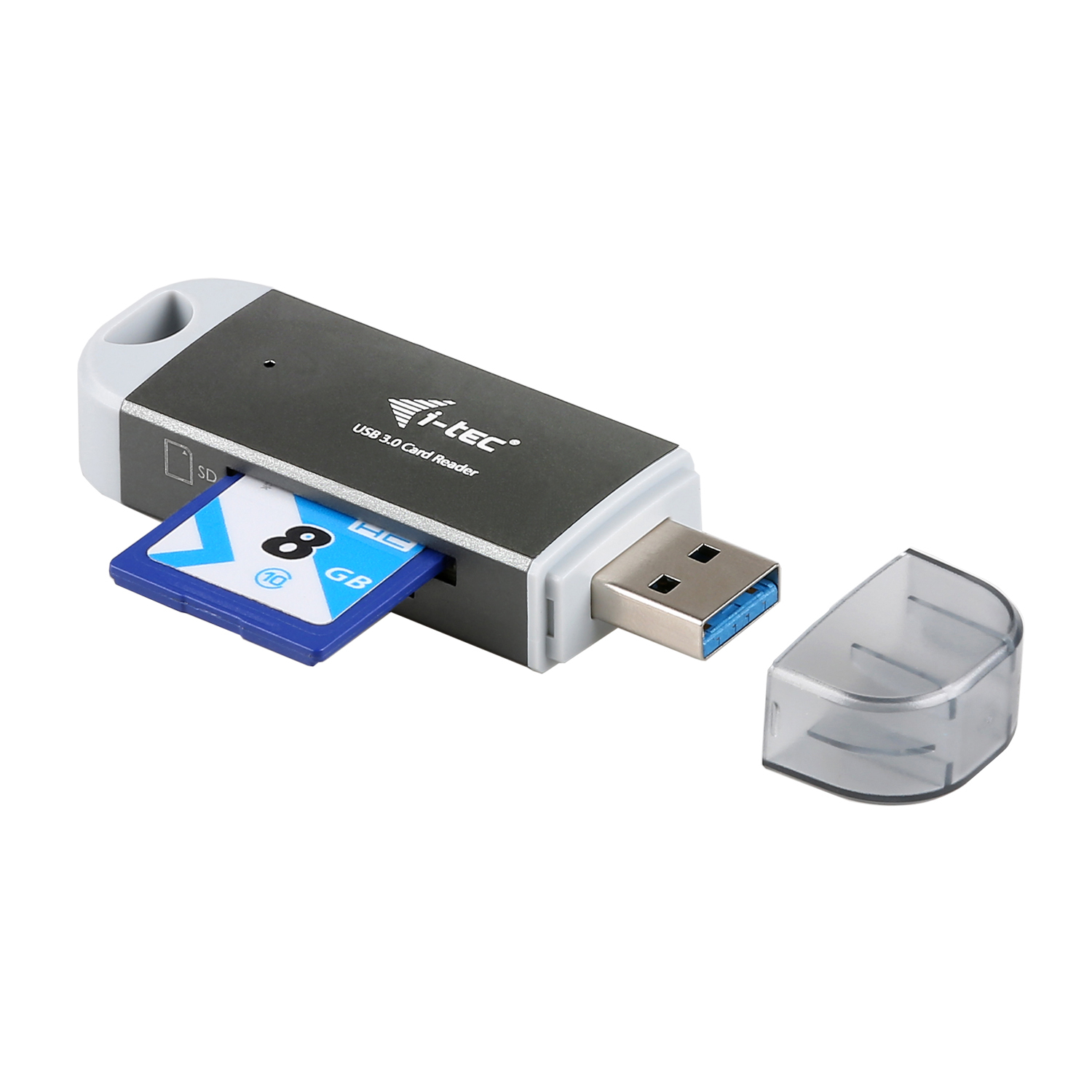 i-tec USB 3.0 Dual Card Reader – image 3