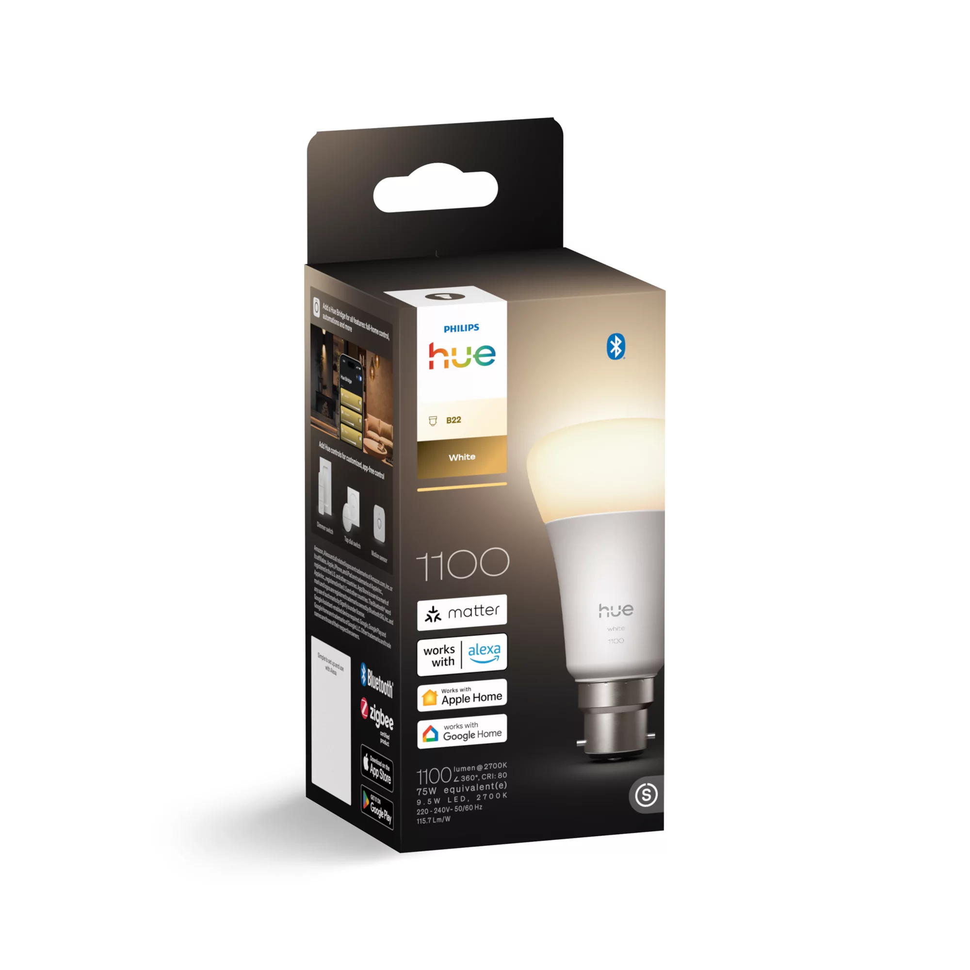 Philips by Signify Philips 8720169391772 smart lighting Bluetooth/Zigbee – image 3