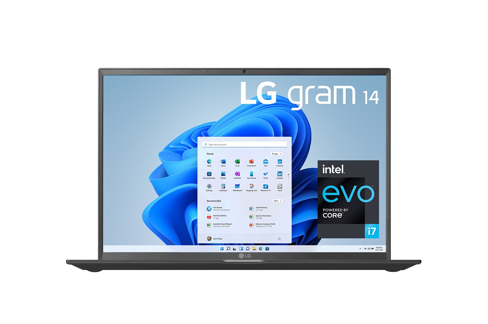 LG Gram 14Z90P-K.AAB6U1 laptop Intel® Core™ i7 i7-1165G7 – image 2
