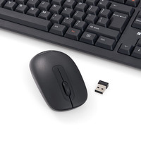 Verbatim 70724 keyboard Mouse included RF Wireless Black – image 5