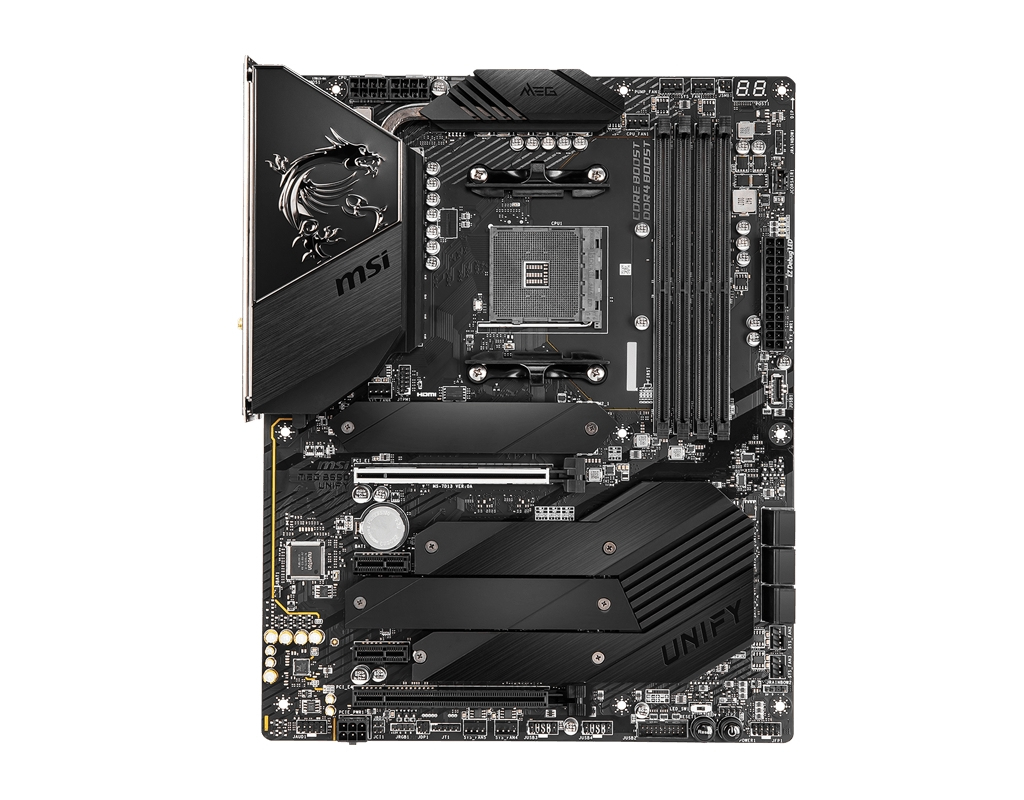 MSI MEG B550 UNIFY – image 1