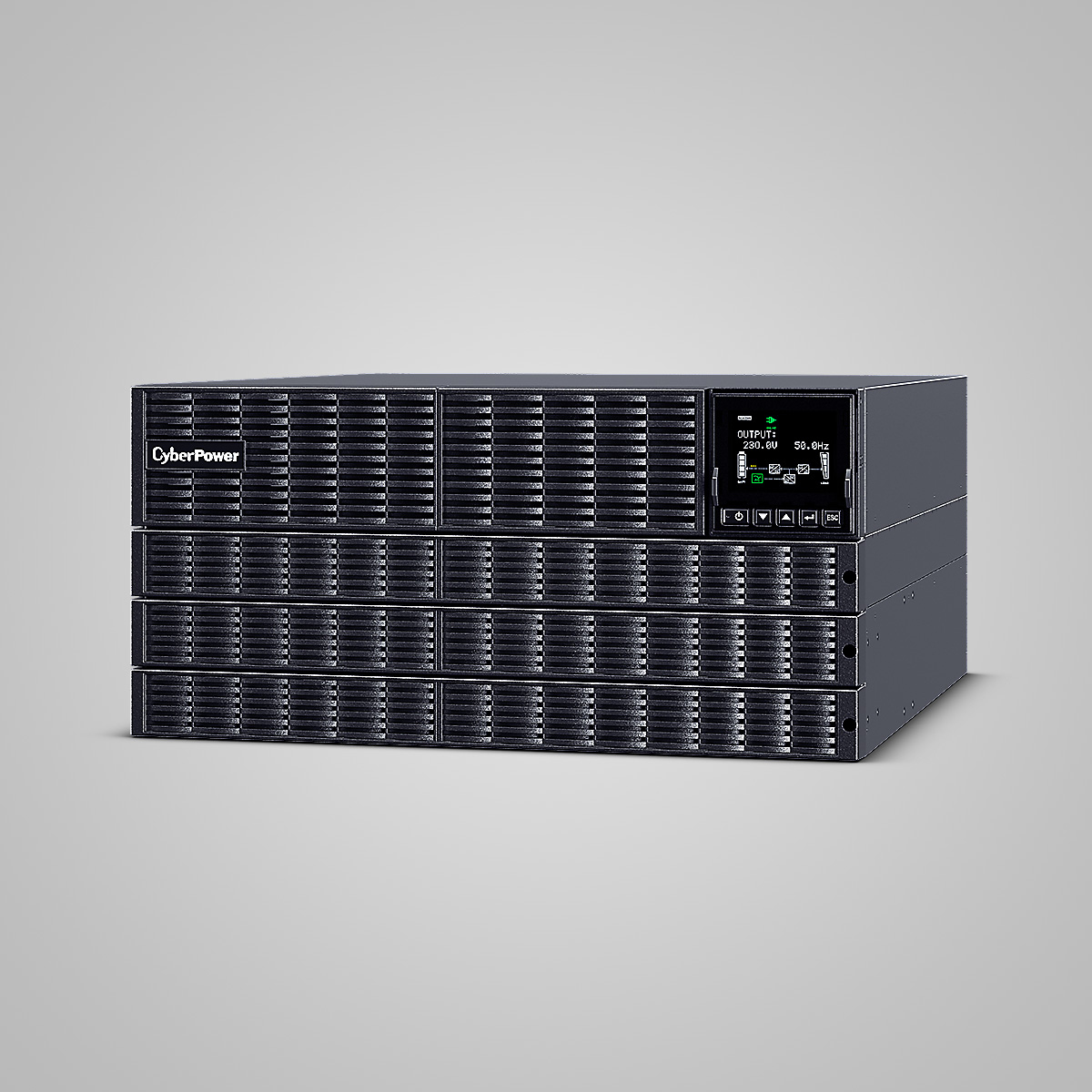UPS CyberPower OLS10KERT5U - 10000VA/10000W - Doble Conversión en Linea - Requiere Instalación Certificada para Mantener su Garantia. Contacte a Servicio al Cliente - OLS10KERT5U