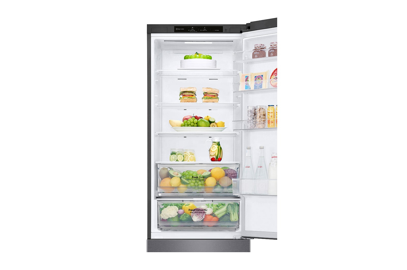LG GBP62DSNCC fridge-freezer Freestanding – image 9