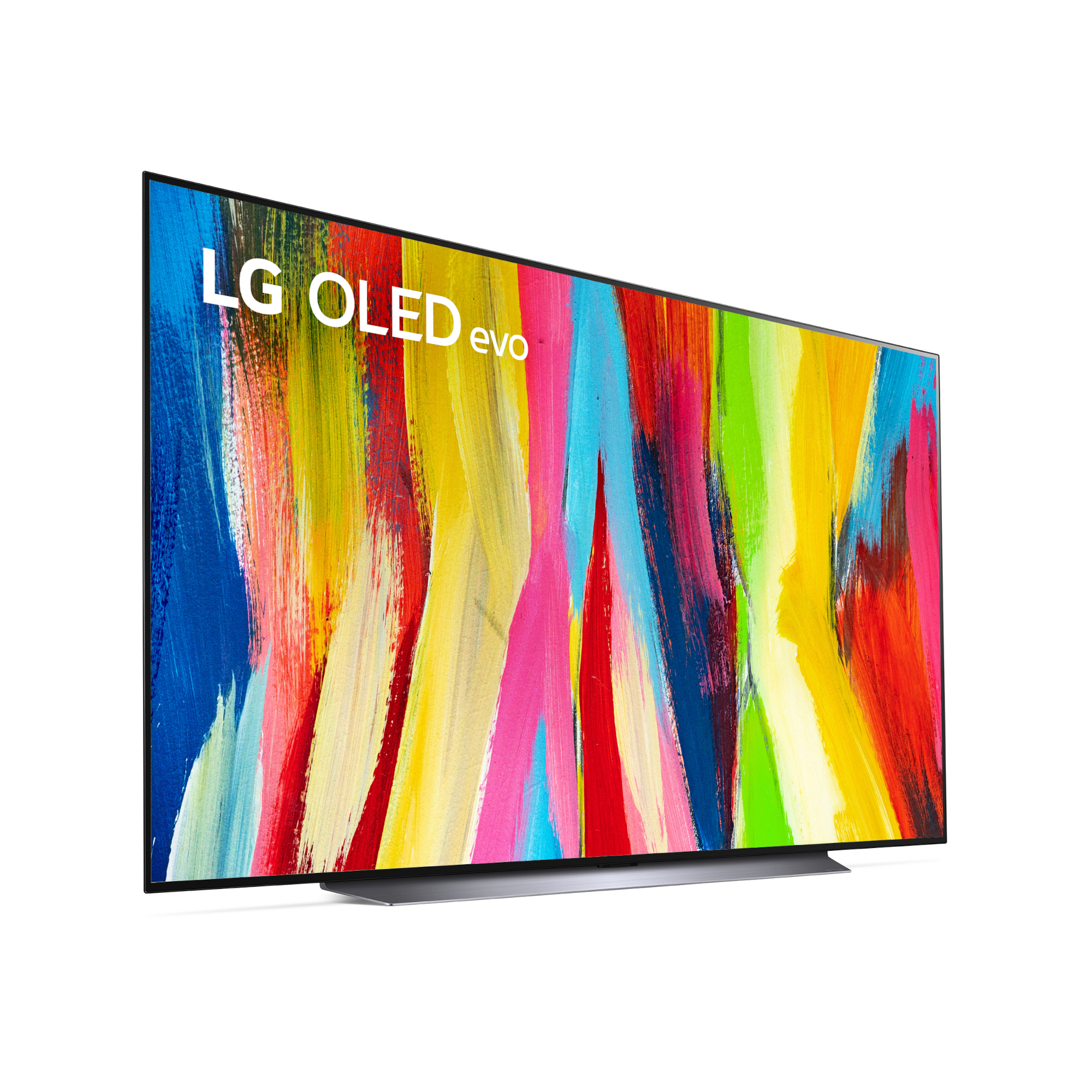 LG OLED evo OLED83C24LA.API TV 2.11 m (83") 4K Ultra HD Smart TV Wi-Fi Silver – image 7