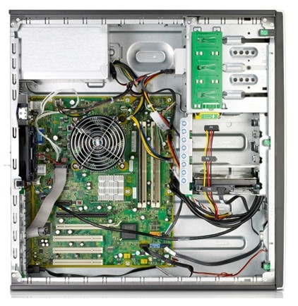 HP Compaq 8100 Elite Convertible Minitower PC (ENERGY STAR) – image 2