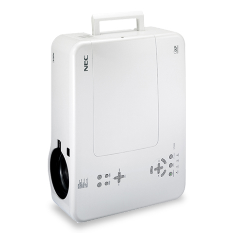 NEC NP4001 data projector 4500 ANSI lumens DLP WXGA (1280x768) White – image 4