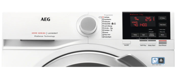 AEG L6FBG942R washing machine Front-load – image 6