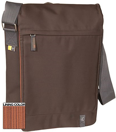 Case Logic 15.4" Vertical Messenger Bag – image 1