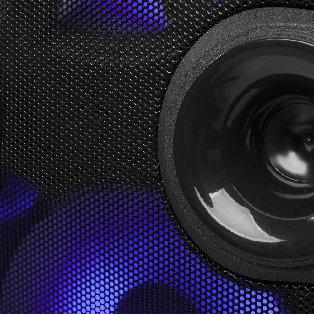 NGS ALTAVOCES 2.1 WILD ROCK BLUETOOTH Black 200 W image 9