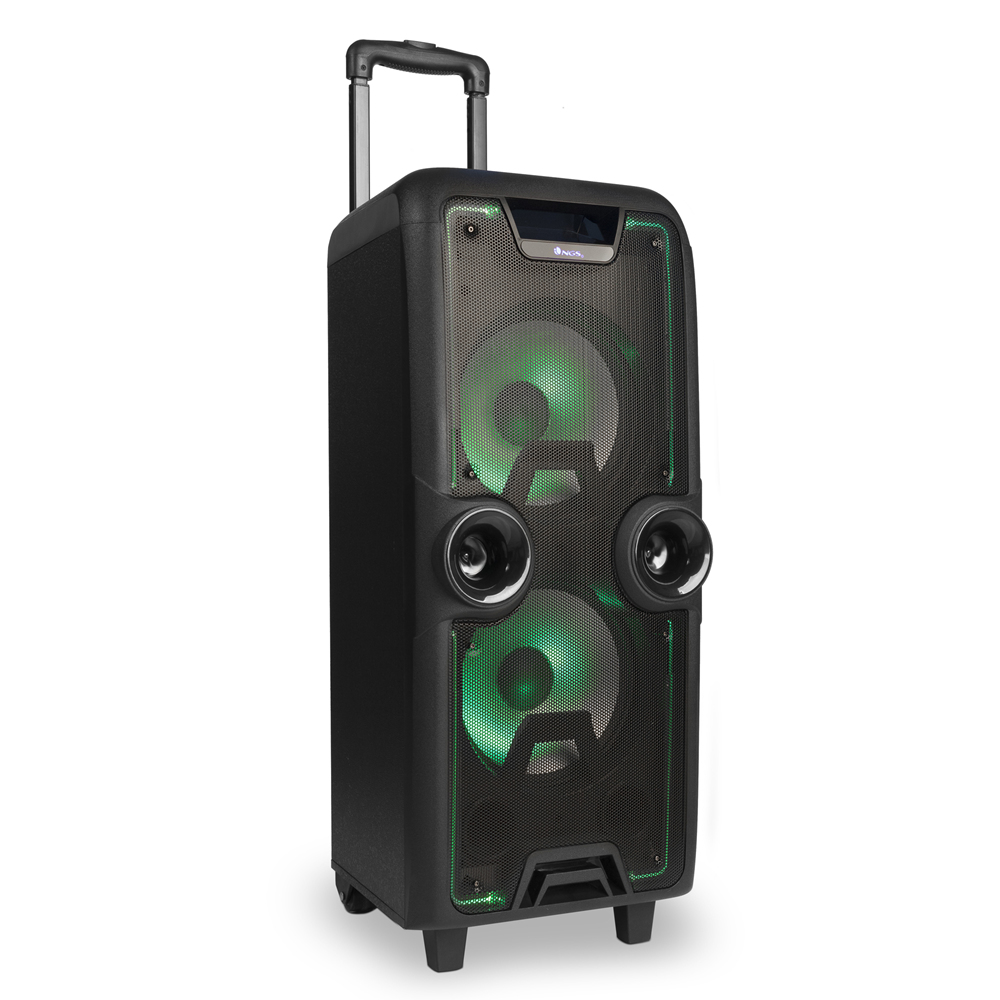 ALTAVOCES 2.1 NGS WILD ROCK BLUETOOTH — vue 1 sur 8