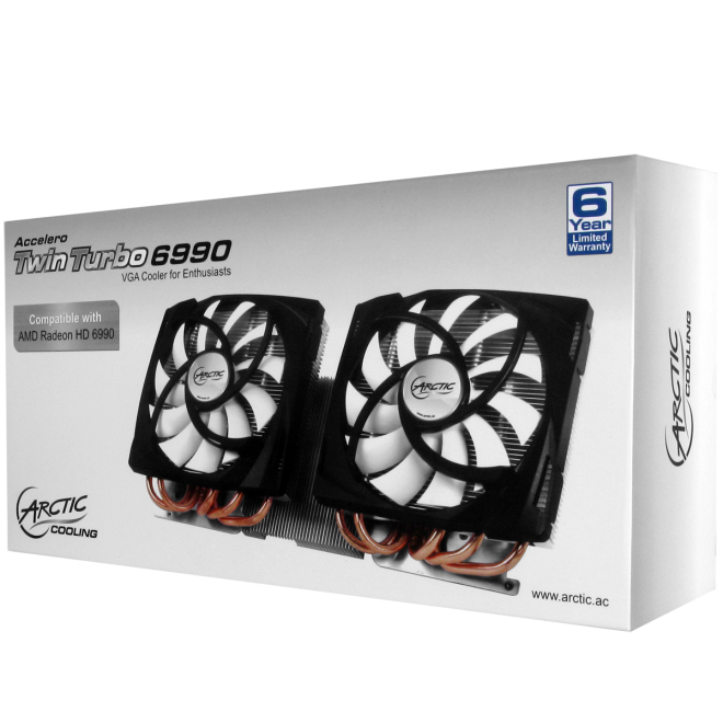 ARCTIC Accelero Twin Turbo 6990 – image 5
