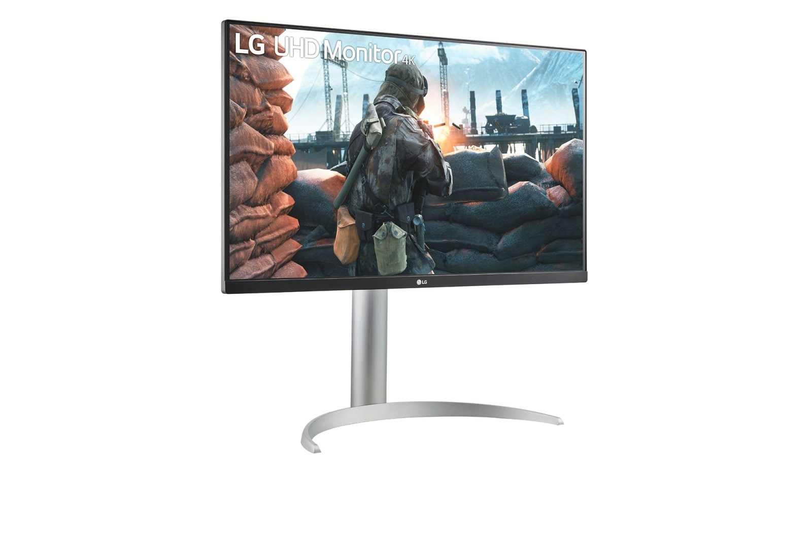 LG 27UP650-W computer monitor – image 3