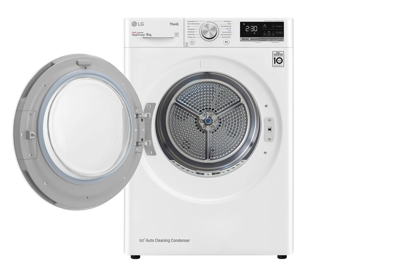 LG RT80V9 tumble dryer Freestanding Front-load – image 2