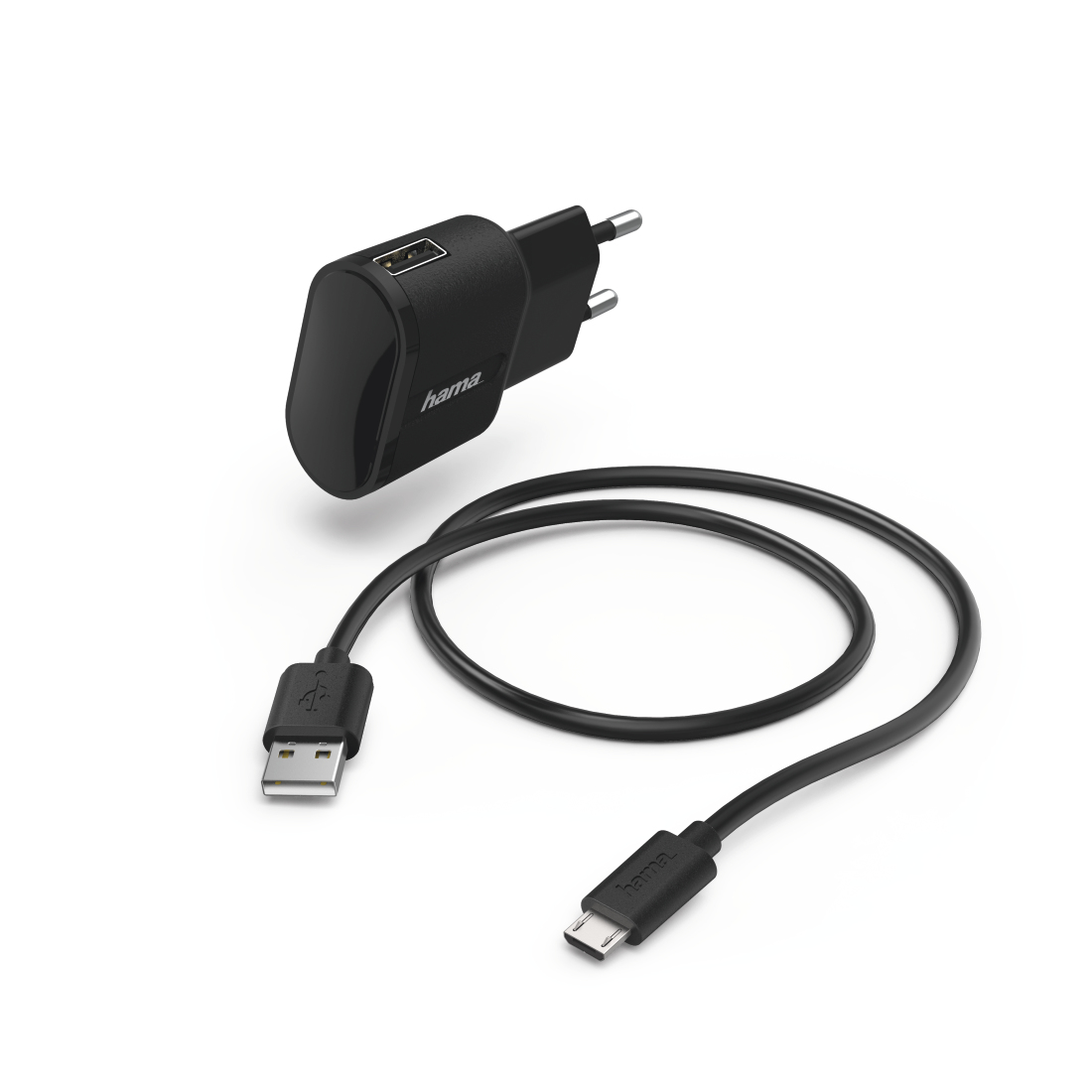 Hama 00182552 mobile device charger Tablet Black AC Fast charging Indoor