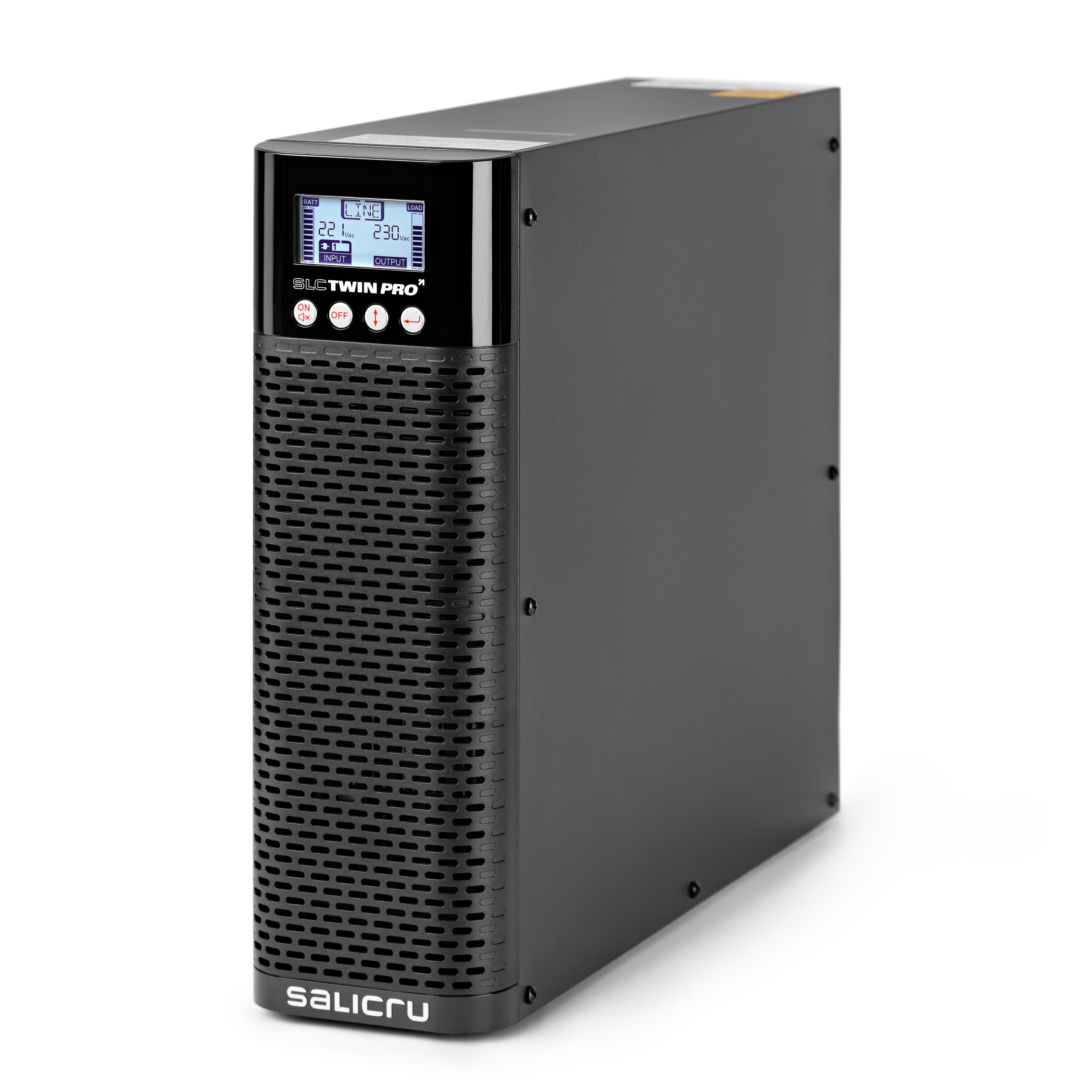 Salicru 699CA000006 strömskydd (UPS) Dubbelkonvertering (Online) 1,5 kVA 1350 W 4 AC-utgångar
