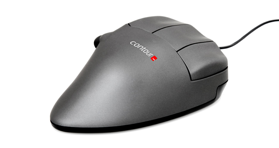 Contour Design Contour mouse Right-hand USB Type-A Optical 1200 DPI – image 7
