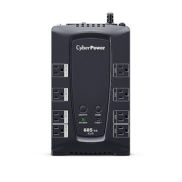 CyberPower LCD CP685AVRA uninterruptible power supply (UPS) Line-Interactive 0.685 kVA – image 4