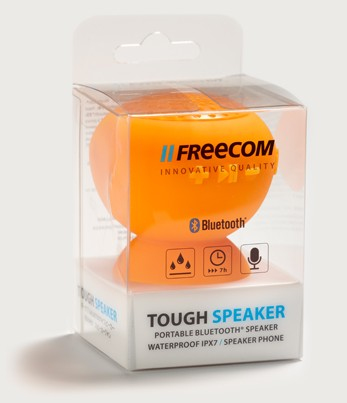 Freecom 56299 portable/party speaker Mono portable speaker Orange – image 3