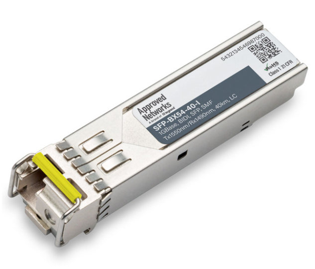 Legrand AN-SFP-BX54-40-I network transceiver module Fiber optic 1000 Mbit/s