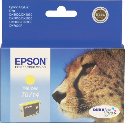 Epson Singlepack Yellow T0714 DURABrite Ultra Ink – image 4