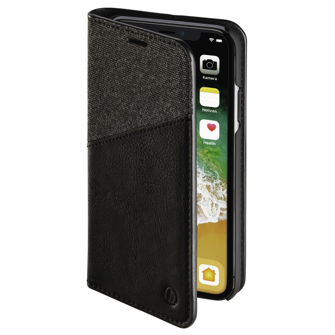Hama 182776 mobile phone case Flip case Black – image 3