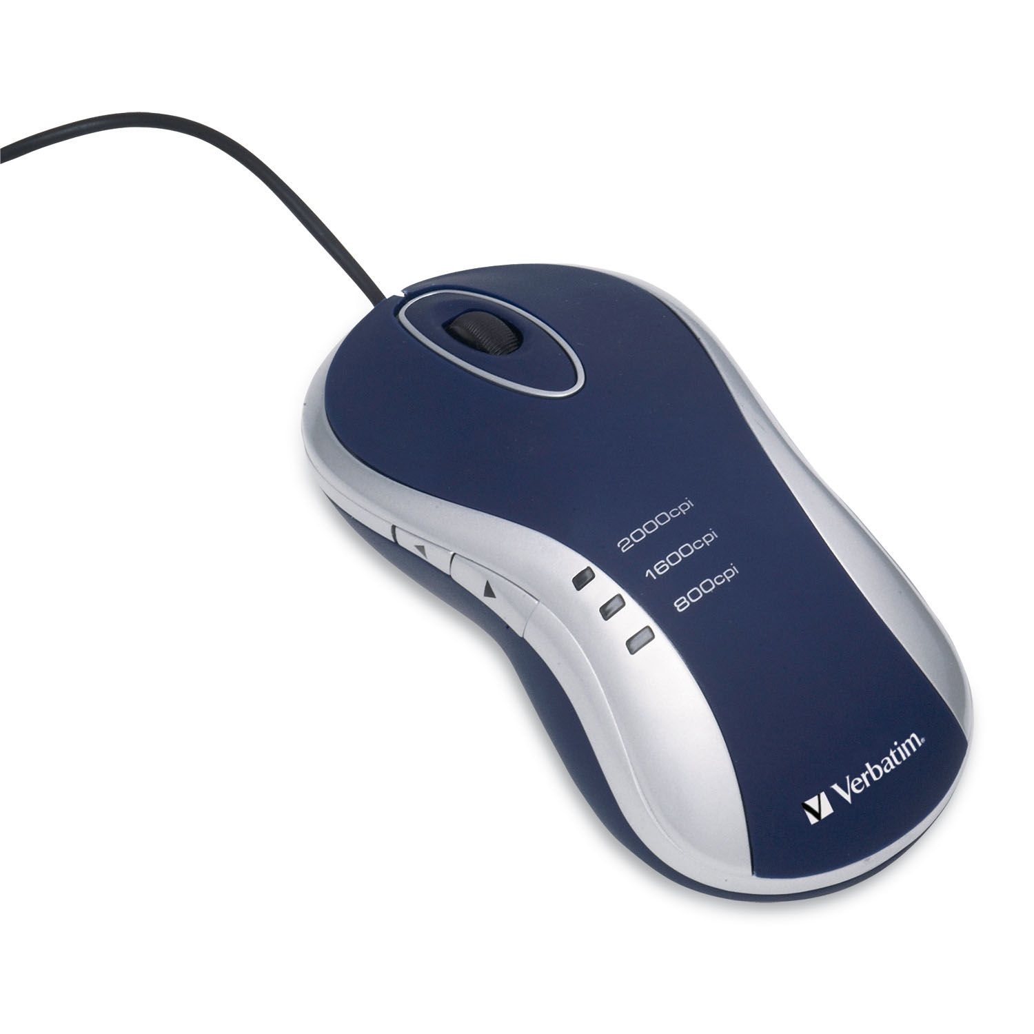 Verbatim Laser Desktop Mouse - Blue