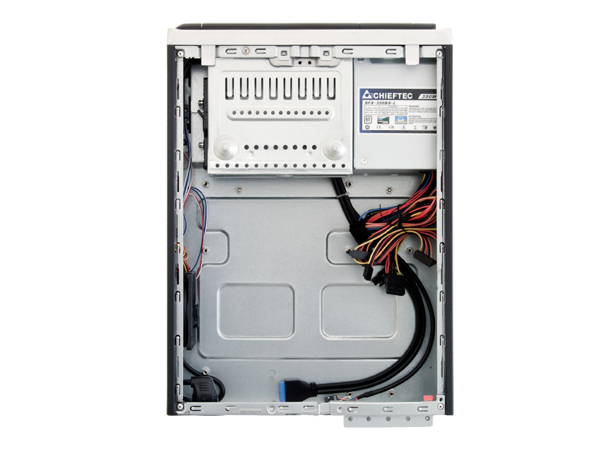 Chieftec FN-01B Mini Tower Black, Silver – image 5