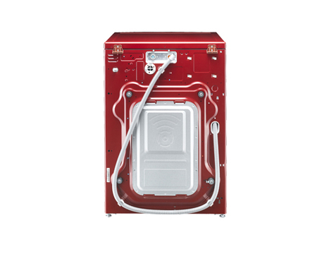 LG WM3070HRA washing machine Front-load – image 3