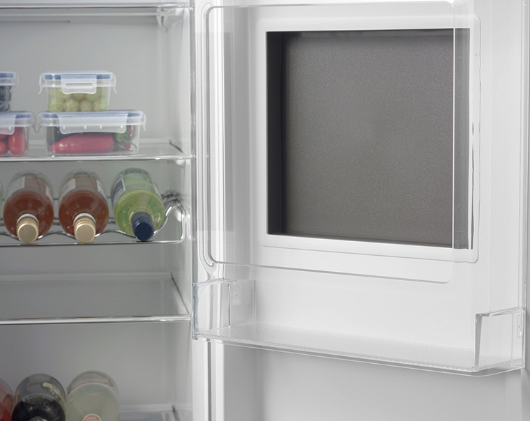 Hisense RS694N4BB1 side-by-side refrigerator Freestanding – image 5
