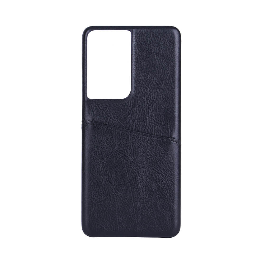 Onsala Mobile Cover Black with Cardpocket Samsung S21 Ultra /S30 Ultra
