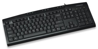 Manhattan 177788 keyboard USB Black – image 2