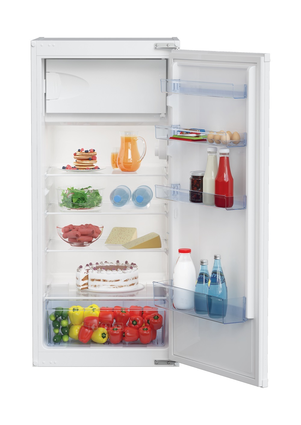 Beko BSSA200M2S combi-fridge Built-in