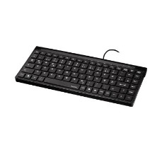 Hama SL720 keyboard USB Black – image 1