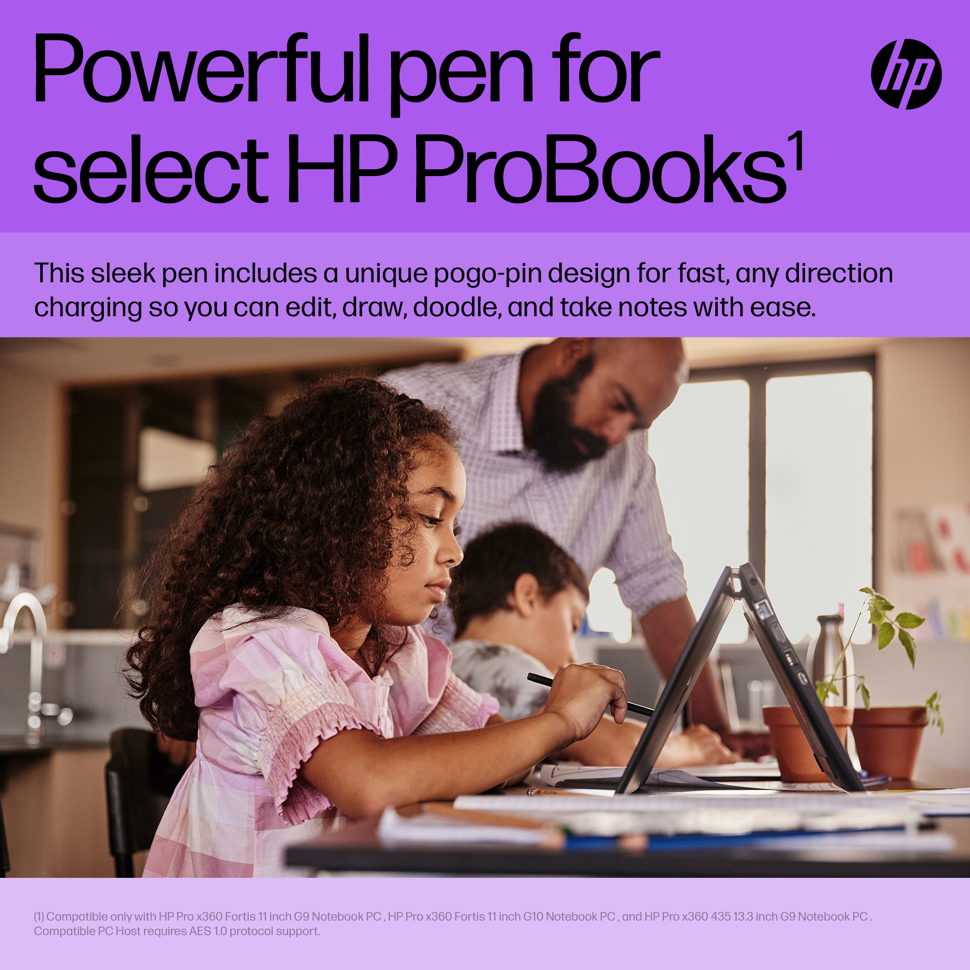 HP Slim RECHBL Pen – image 5