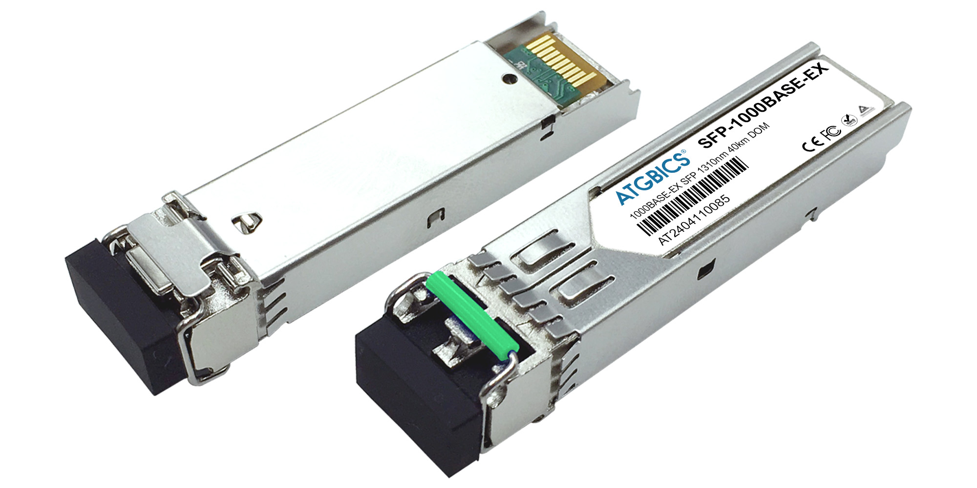 ATGBICS 2312170-C modulo del ricetrasmettitore di rete Fibra ottica 1000 Mbit/s SFP 1310 nm