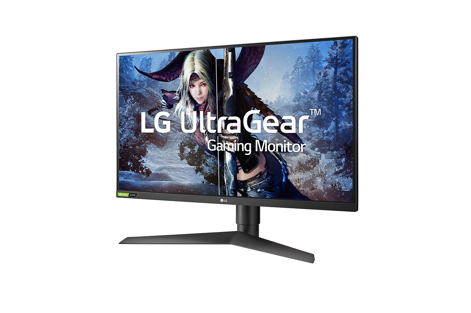 LG 27GL83A-B computer monitor – image 2